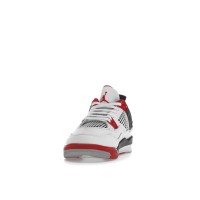 Детские Jordan 4 Retro Fire Red (2020) (PS)