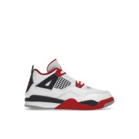 Детские кроссовки Jordan 4 Retro Fire Red (2020) (PS)