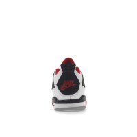 Детские Jordan 4 Retro Fire Red (2020) (PS)