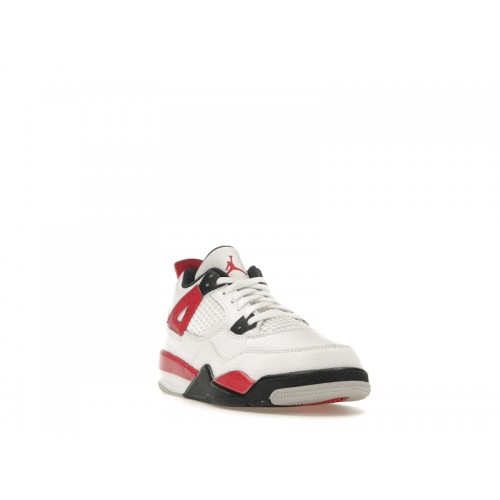 Кроссы Jordan 4 Retro Red Cement (PS) - детская сетка размеров