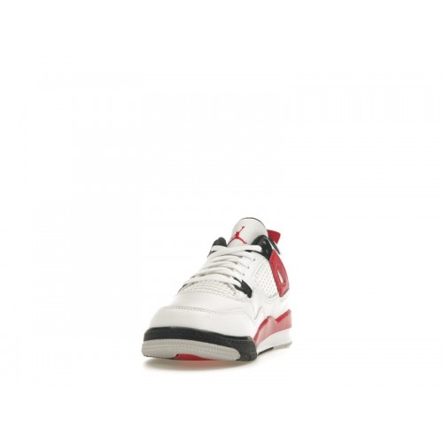 Кроссы Jordan 4 Retro Red Cement (PS) - детская сетка размеров