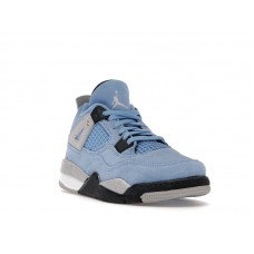Детские Jordan 4 Retro University Blue (PS)