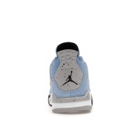 Детские Jordan 4 Retro University Blue (PS)