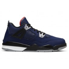Детские кроссовки Jordan 4 Retro Loyal Blue (PS)