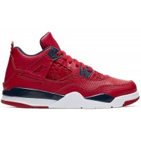 Детские Jordan 4 Retro FIBA (2019) (PS)