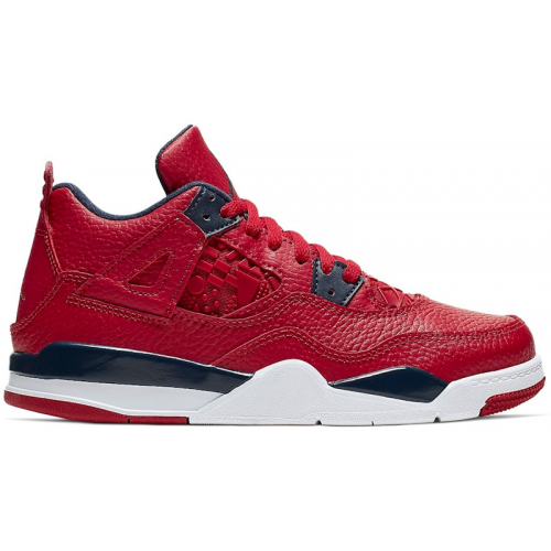 Кроссы Jordan 4 Retro FIBA (2019) (PS) - детская сетка размеров