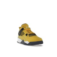 Детские Jordan 4 Retro Lightning (2021) (PS)
