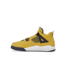 Детские Jordan 4 Retro Lightning (2021) (PS)