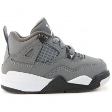 Кроссовки для малыша Jordan 4 Retro Cool Grey (2019) (TD)