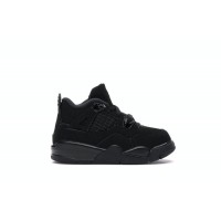 Кроссовки для малыша Jordan 4 Retro Black Cat (2020) (TD)