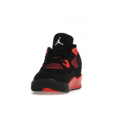 Малышам Jordan 4 Retro Red Thunder (TD)