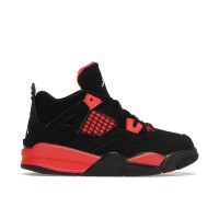 Кроссовки для малыша Jordan 4 Retro Red Thunder (TD)