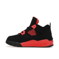 Малышам Jordan 4 Retro Red Thunder (TD)