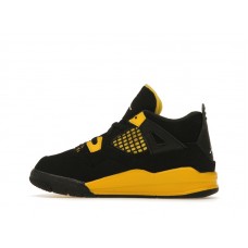 Малышам Jordan 4 Retro Thunder (2023) (TD)