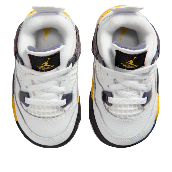Air Jordan 4 Retro TD Rare Air - Tour Yellow 2026 - детская сетка размеров Air Jordan 4 Retro TD Rare Air - Tour Yellow 2026 - детская сетка размеров