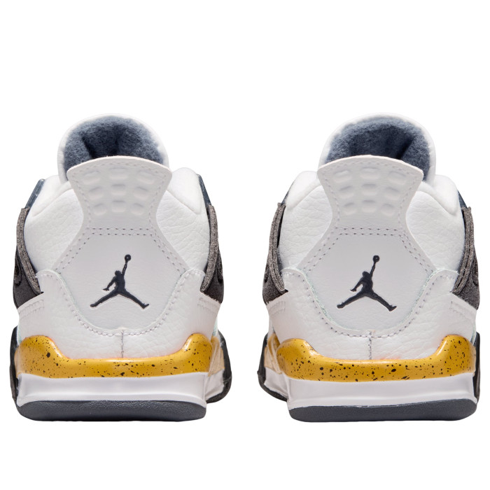 Air Jordan 4 Retro TD Rare Air - Tour Yellow 2026 - детская сетка размеров Air Jordan 4 Retro TD Rare Air - Tour Yellow 2026 - детская сетка размеров