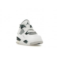 Малышам Jordan 4 Retro Oxidized Green (TD)