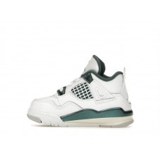 Малышам Jordan 4 Retro Oxidized Green (TD)