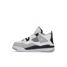 Малышам Jordan 4 Retro Military Black (TD)