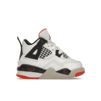 Кроссовки для малыша Jordan 4 Retro Flight Nostalgia (TD)