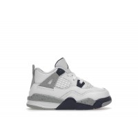 Малышам Jordan 4 Retro Midnight Navy (TD)