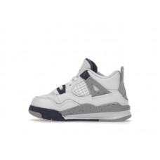 Малышам Jordan 4 Retro Midnight Navy (TD)