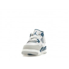 Малышам Jordan 4 Retro Military Blue (2024) (TD)