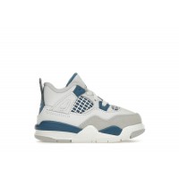 Малышам Jordan 4 Retro Military Blue (2024) (TD)