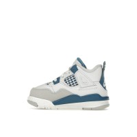 Малышам Jordan 4 Retro Military Blue (2024) (TD)