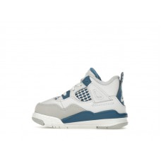 Малышам Jordan 4 Retro Military Blue (2024) (TD)