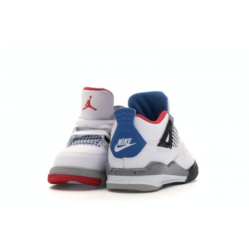 Кроссы Jordan 4 Retro What The (TD) - детская сетка размеров