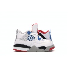 Кроссовки для малыша Jordan 4 Retro What The (TD)
