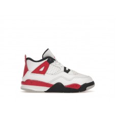 Кроссовки для малыша Jordan 4 Retro Red Cement (TD)