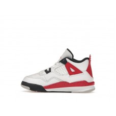 Малышам Jordan 4 Retro Red Cement (TD)