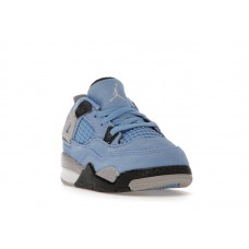 Малышам Jordan 4 Retro University Blue (TD)