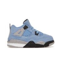 Кроссовки для малыша Jordan 4 Retro University Blue (TD)