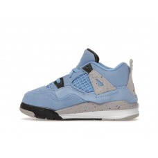 Малышам Jordan 4 Retro University Blue (TD)