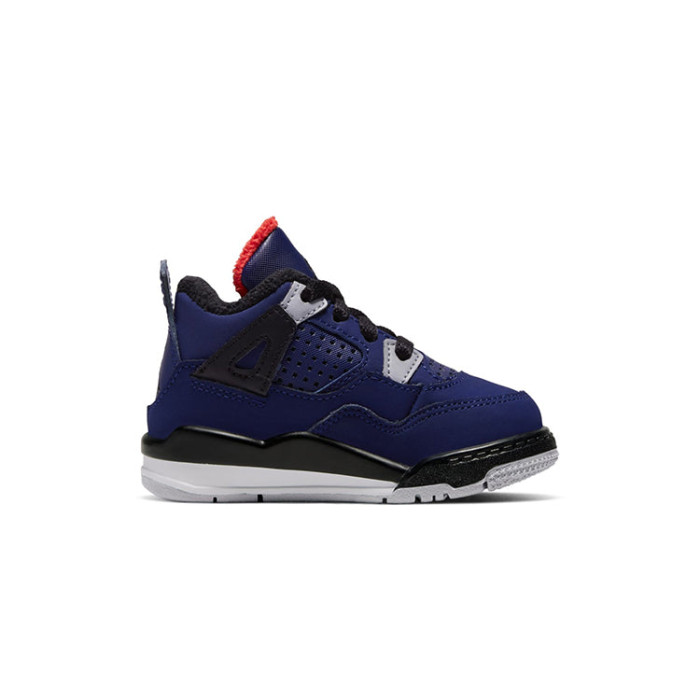 Air Jordan 4 Retro Winter TD Loyal Blue - детская сетка размеров Air Jordan 4 Retro Winter TD Loyal Blue - детская сетка размеров