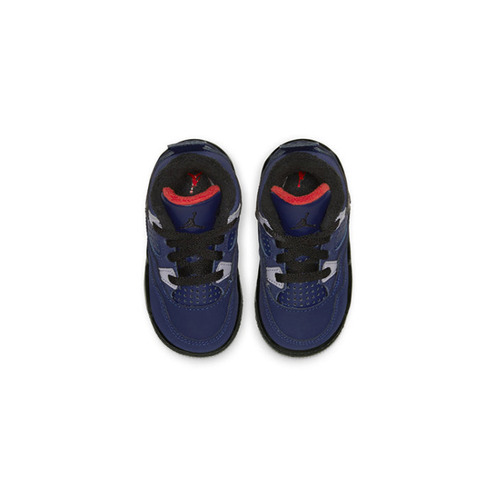 Air Jordan 4 Retro Winter TD Loyal Blue - детская сетка размеров Air Jordan 4 Retro Winter TD Loyal Blue - детская сетка размеров