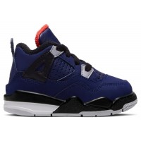 Кроссовки для малыша Jordan 4 Retro Loyal Blue (TD)