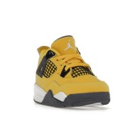 Малышам Jordan 4 Retro Lightning (2021) (TD)