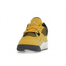Малышам Jordan 4 Retro Lightning (2021) (TD)
