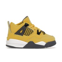 Кроссовки для малыша Jordan 4 Retro Lightning (2021) (TD)