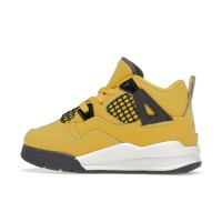 Малышам Jordan 4 Retro Lightning (2021) (TD)