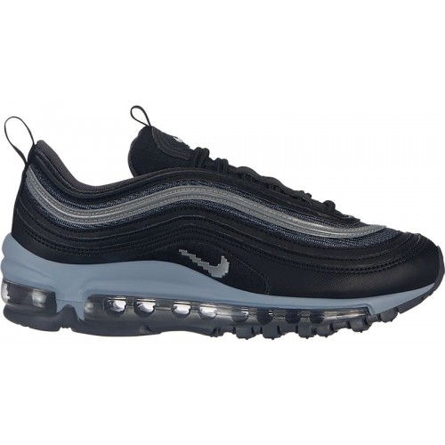 Nike Air Max 97 Y2K GS Metallic Silver - подростковая сетка размеров