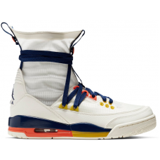 Женские кроссовки Jordan 3 Retro Explorer Lite XX Sail Multi-Color (W)