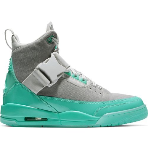 Кроссы Jordan 3 Retro Explorer XX Vast Grey Tropical Twist (W) - женская сетка размеров