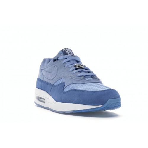 Кроссы Nike Air Max 1 Have a Nike Day Indigo Storm - мужская сетка размеров