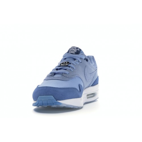 Кроссы Nike Air Max 1 Have a Nike Day Indigo Storm - мужская сетка размеров