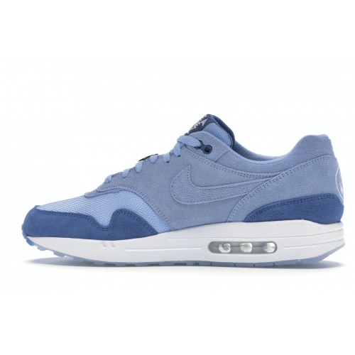 Кроссы Nike Air Max 1 Have a Nike Day Indigo Storm - мужская сетка размеров